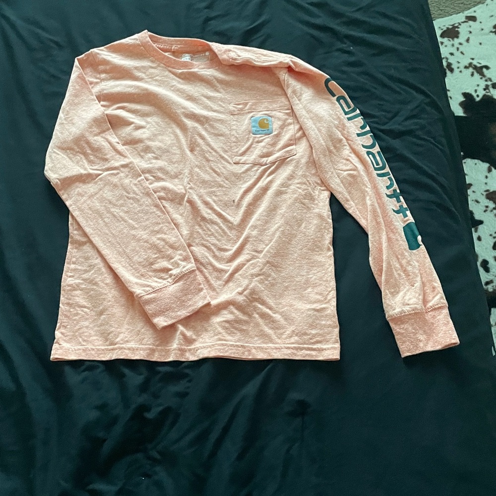 Carhartt Coral Long Sleeve Tee